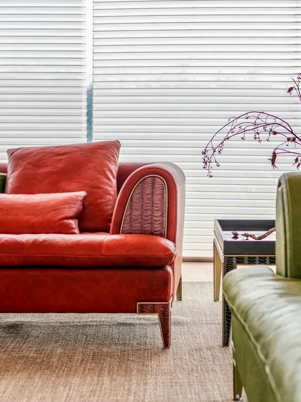 Ritong Furnishing Art Deco Set – Stylish Deco Furn Couches with Art Deco Coffee Table - RITONG HOME Furnishing