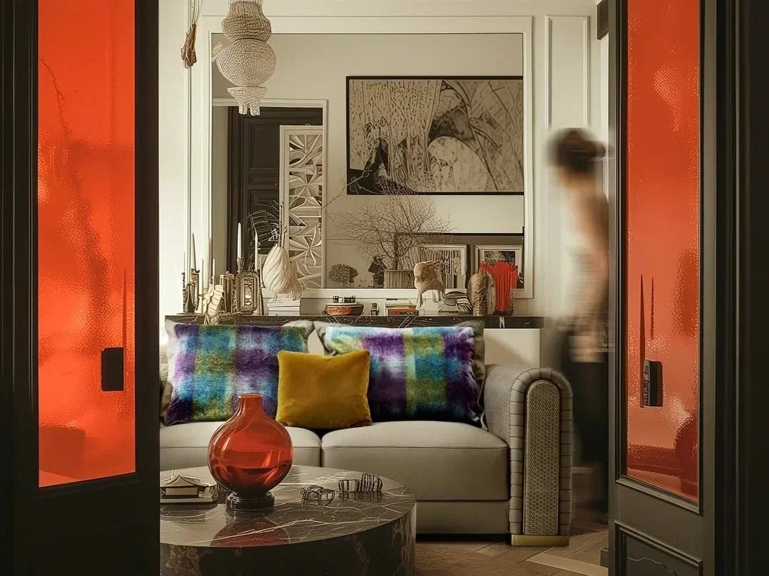 Ritong Furnishing Art Deco Sofa – Elegant Art Deco Sofas for Vintage Luxury Living Room - RITONG HOME Furnishing