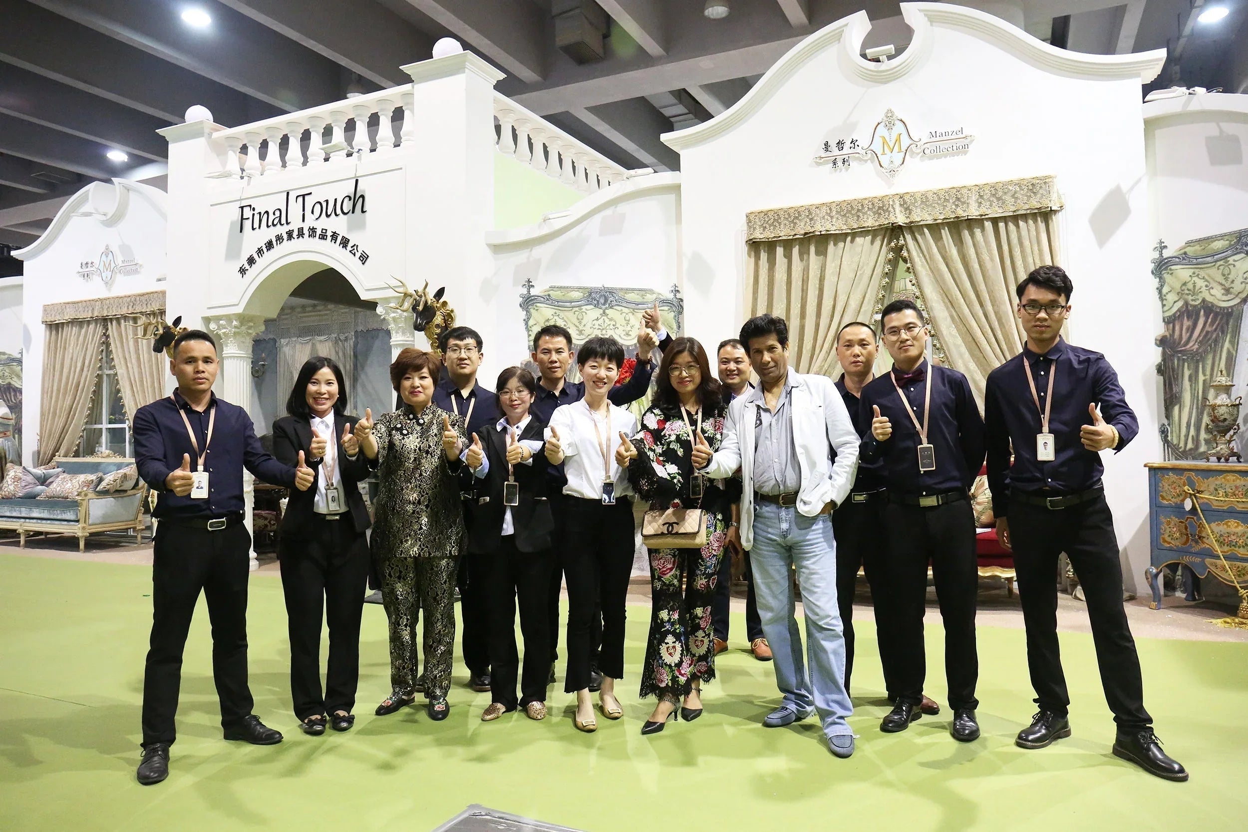 Ritong Furnishing at CIFF Guangzhou 2018 | High End Furniture from Chinese Furniture Suppliers - RITONG HOME Furnishing