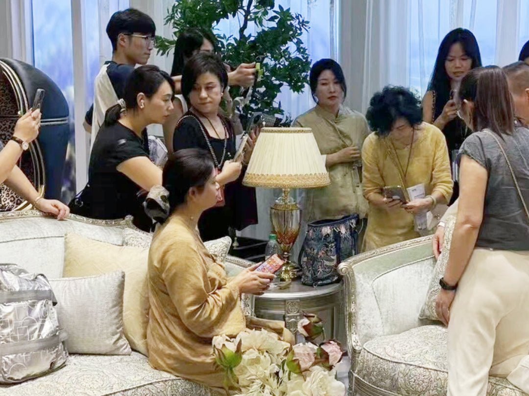 Ritong Furnishing at CIFF Shanghai & Modern Shanghai Home Expo | Luxury Modern Interior Design - RITONG HOME Furnishing