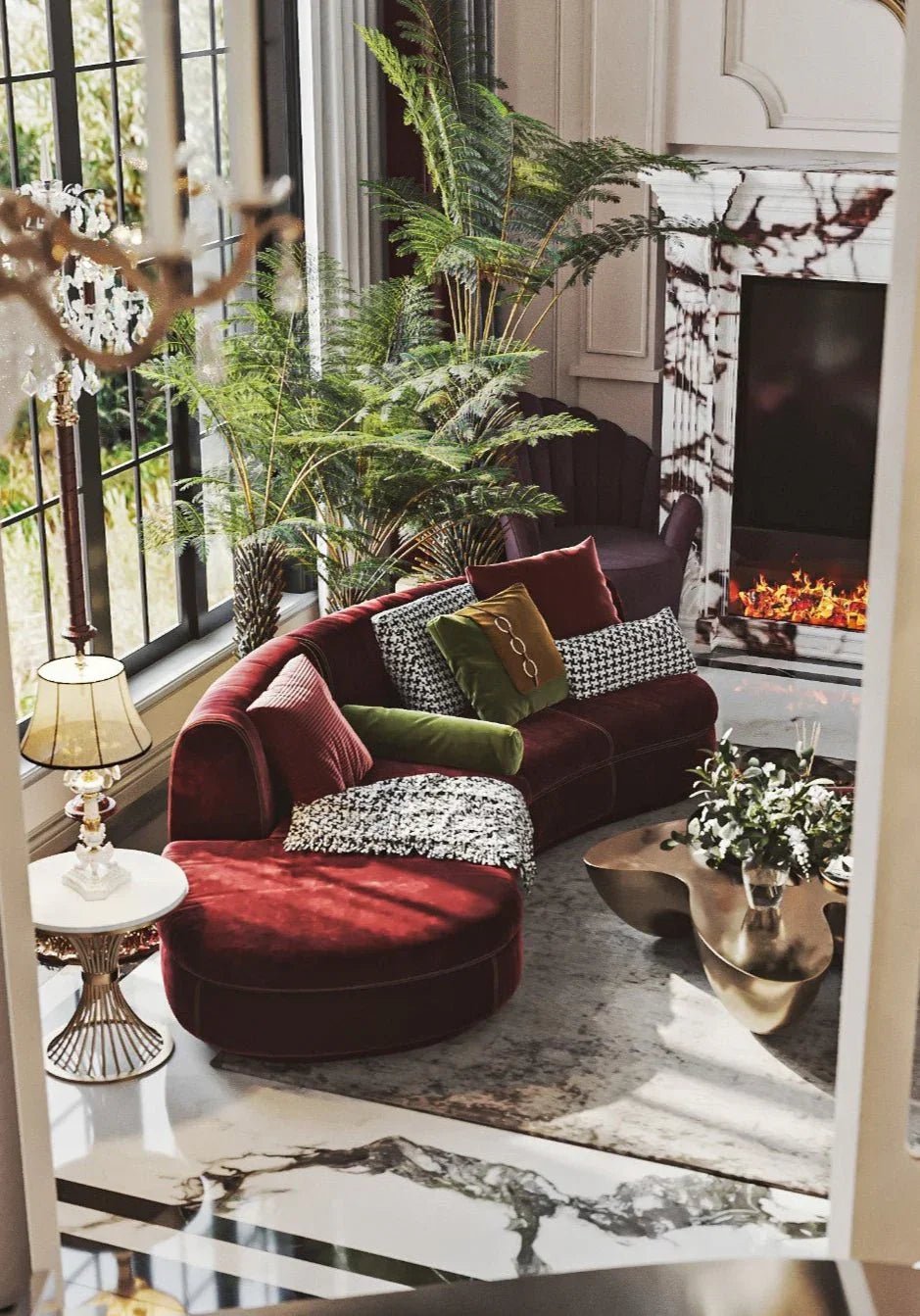 Ritong Furnishing Creates Dream Bedroom with Custom Built Wardrobes in Jiangsu Villa - RITONG HOME Furnishing