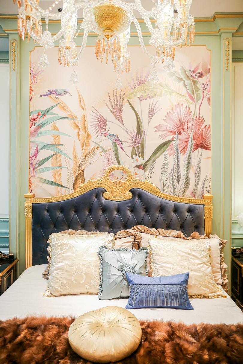 Ritong Furnishing: French Bed – Custom Luxurious Bed for French Style Bedroom Furniture - RITONG HOME Furnishing