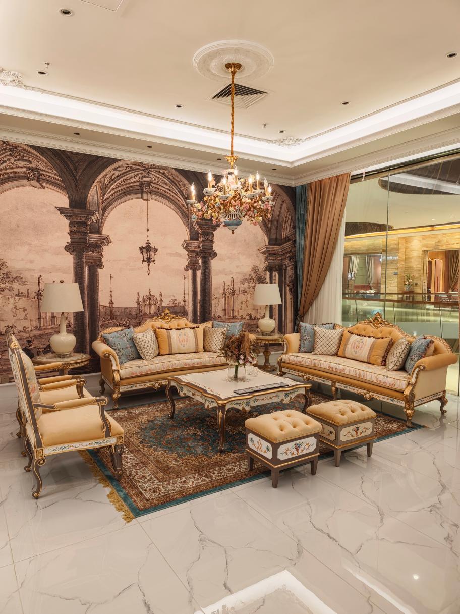 Ritong Furnishing: French Style Furniture Creates Luxury Interiors, Customize Your Exclusive Sofa & Coffee Table Set - RITONG HOME Furnishing