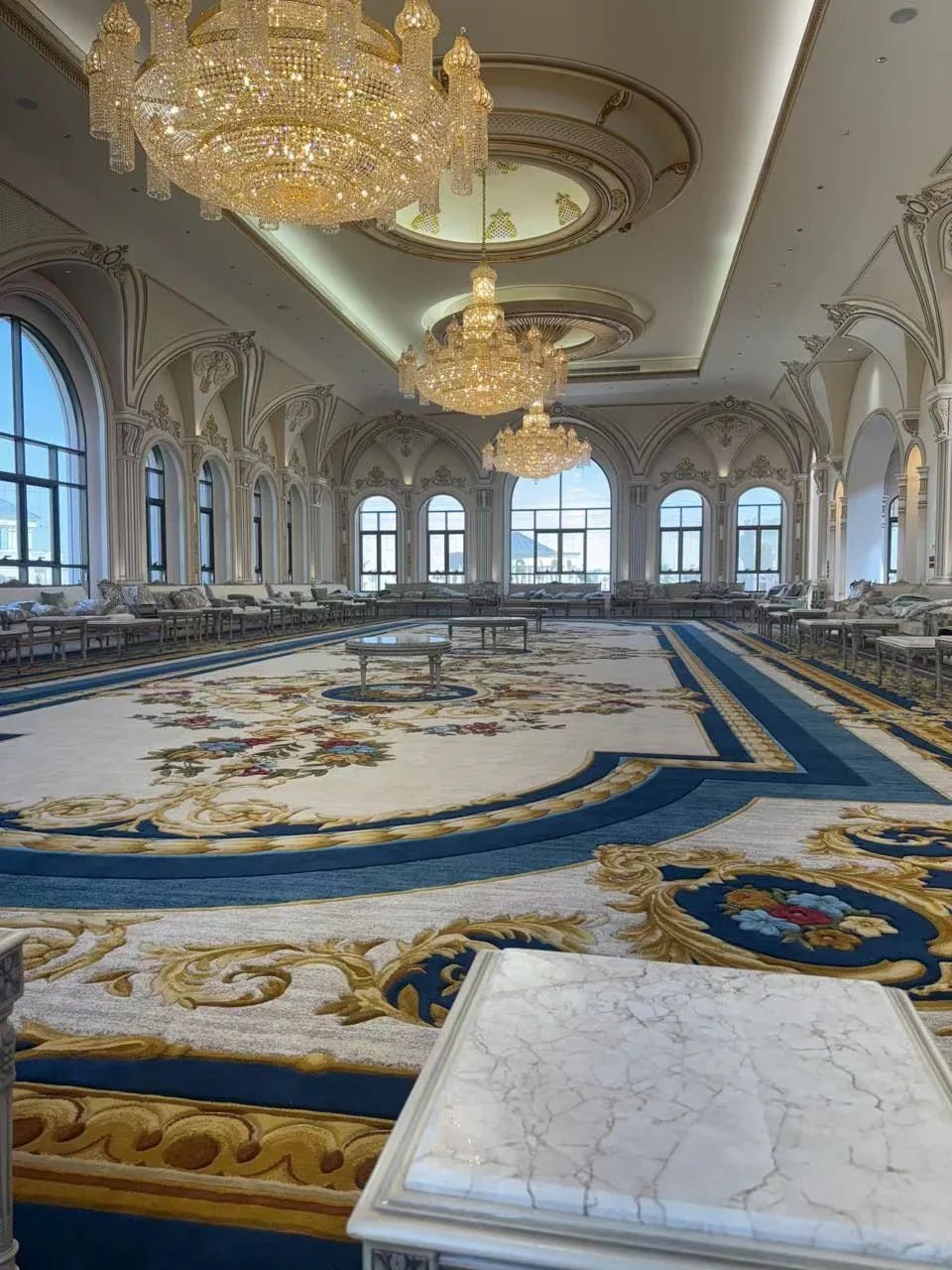 Ritong Furnishing Manzel Collection – Furniture Customization for Saudi Sheik’s Luxury Living Room - RITONG HOME Furnishing