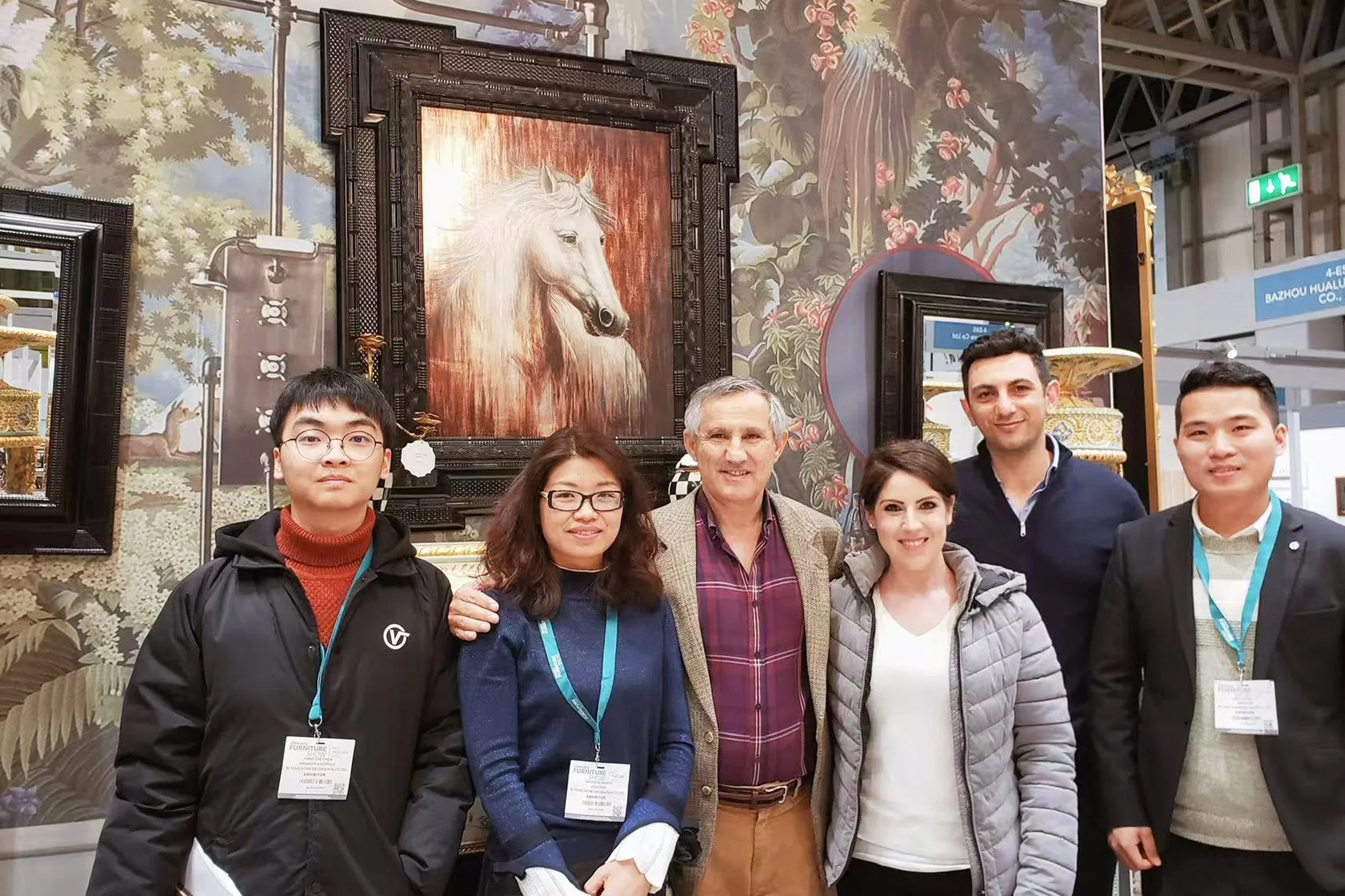 Ritong Furnishing at January Furniture Show 2020 | Custom Furniture Design - RITONG HOME Furnishing