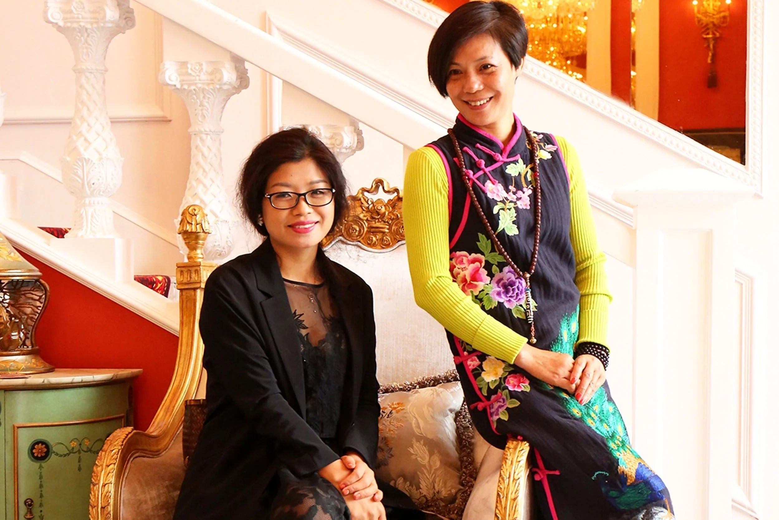 Villa Interior Design & French Style Furniture | Ritong Furnishing New Flagship Showroom in Houjie - RITONG HOME Furnishing