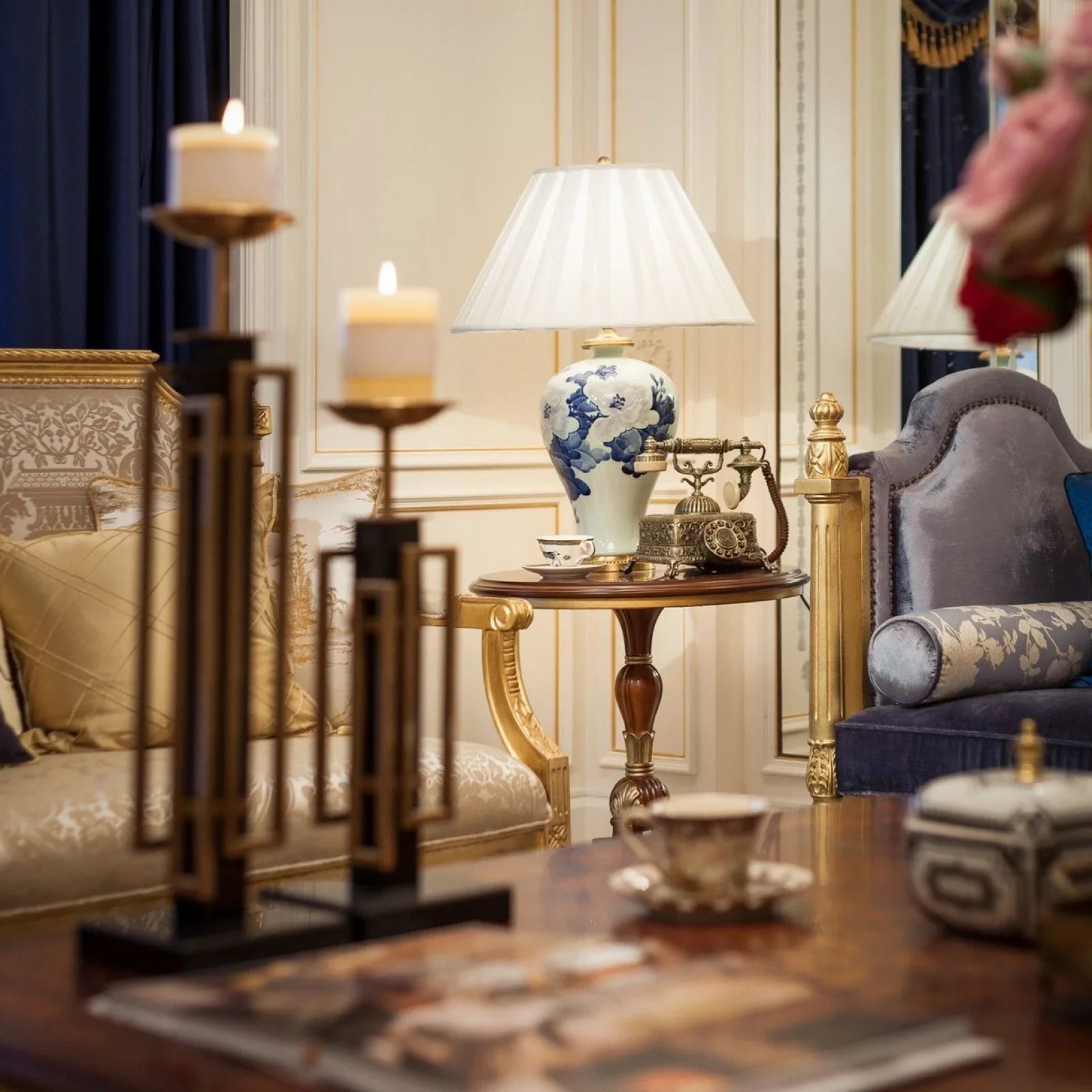 French House Style: European Style Interior & Luxury Homes Decor - RITONG HOME Furnishing