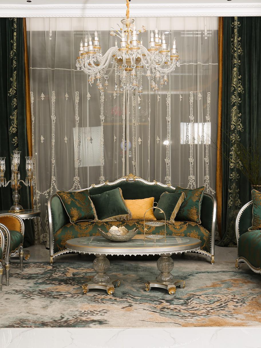 What is a French for Sofa? Ritong Furnishing Defines the French for Sofa and Pairs it with French Vintage Couch & Vintage Coffee Table - RITONG HOME Furnishing