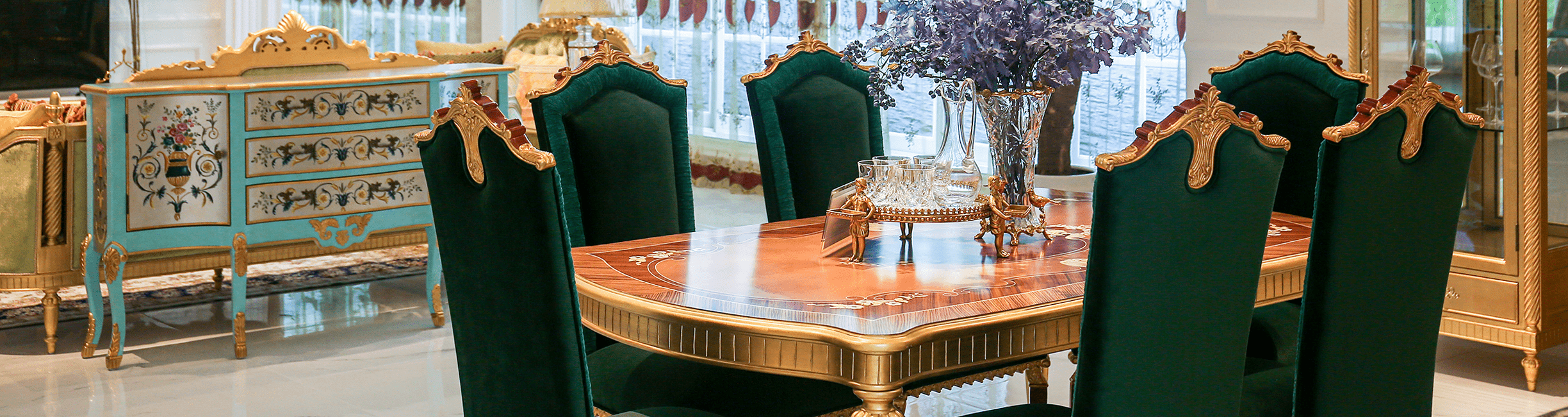 Classic-Diningtables - RITONG HOME Furnishing