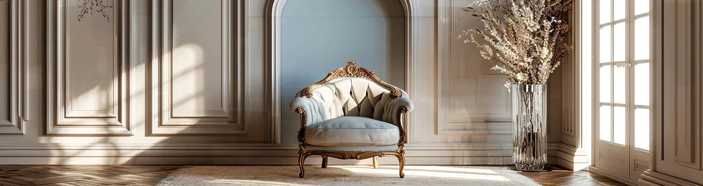 French-Armchairs - RITONG HOME Furnishing