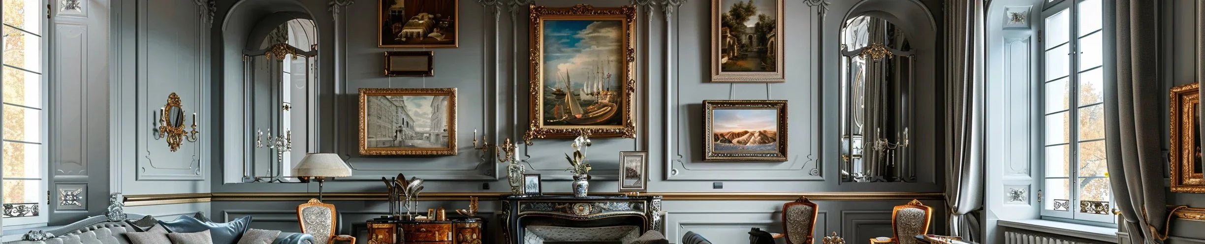 French-canvas-frames - RITONG HOME Furnishing