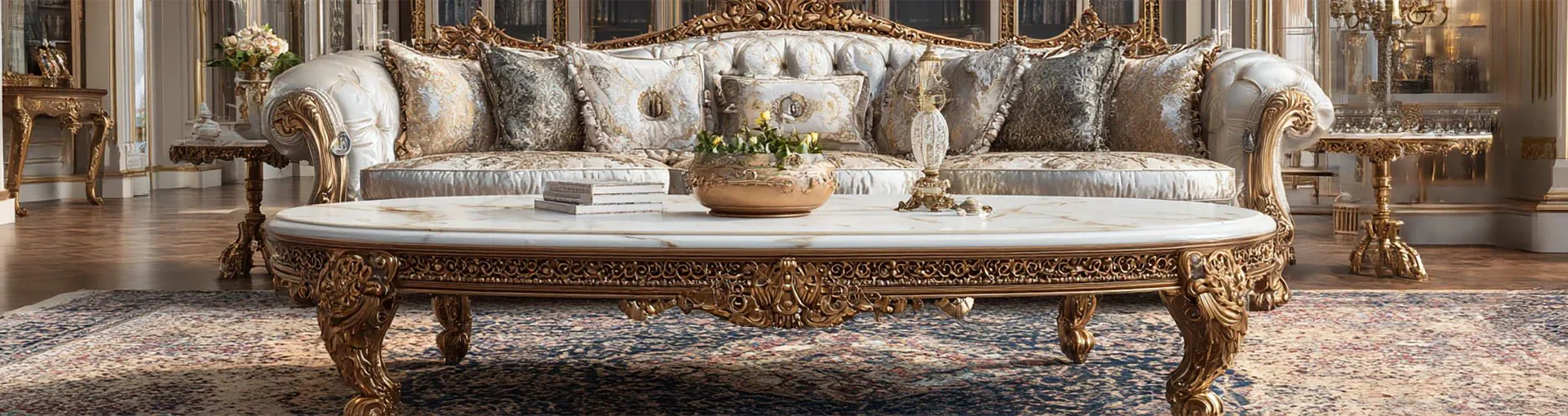 French-Coffeetables - RITONG HOME Furnishing