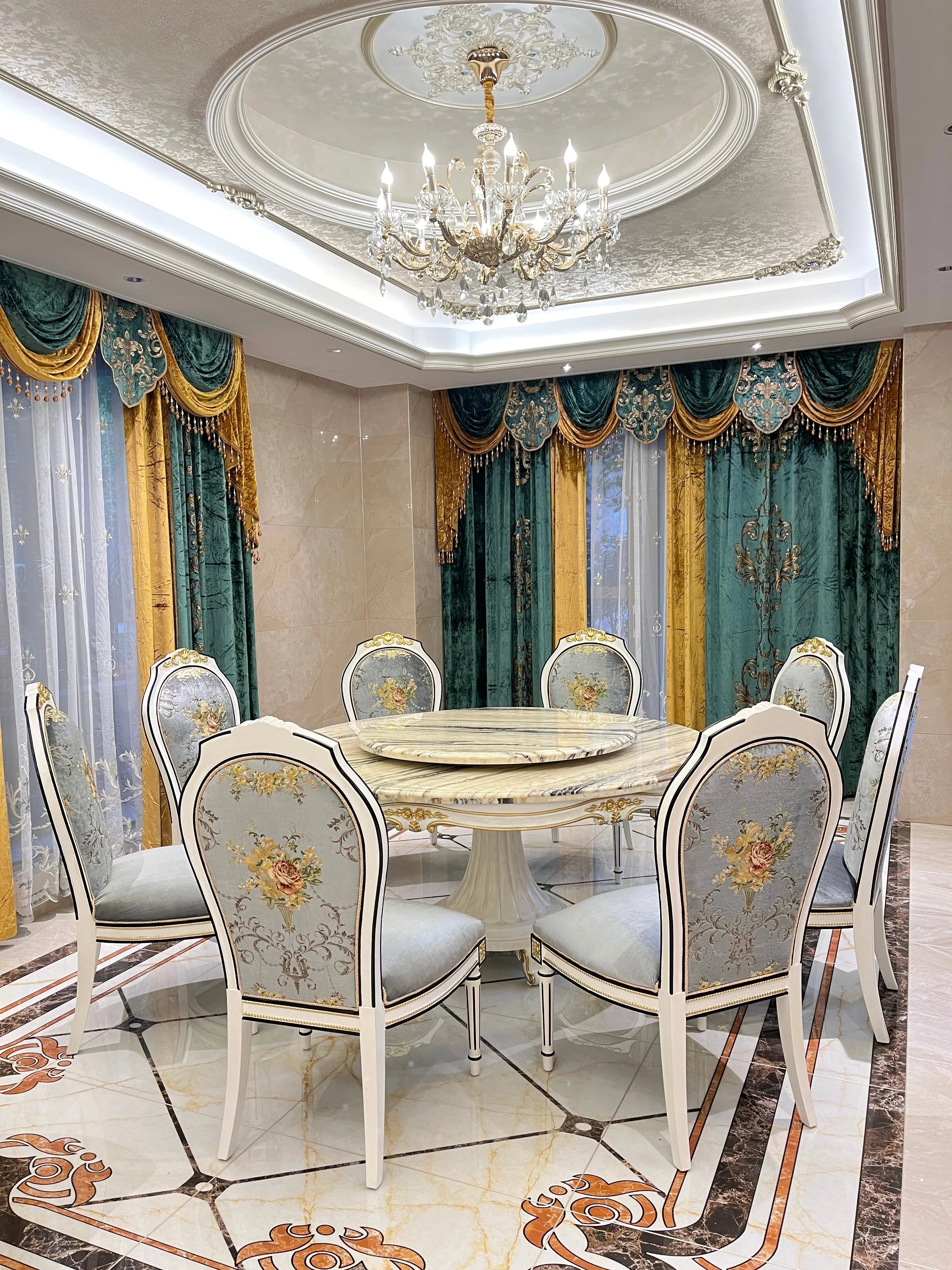 French-Diningroom - RITONG HOME Furnishing
