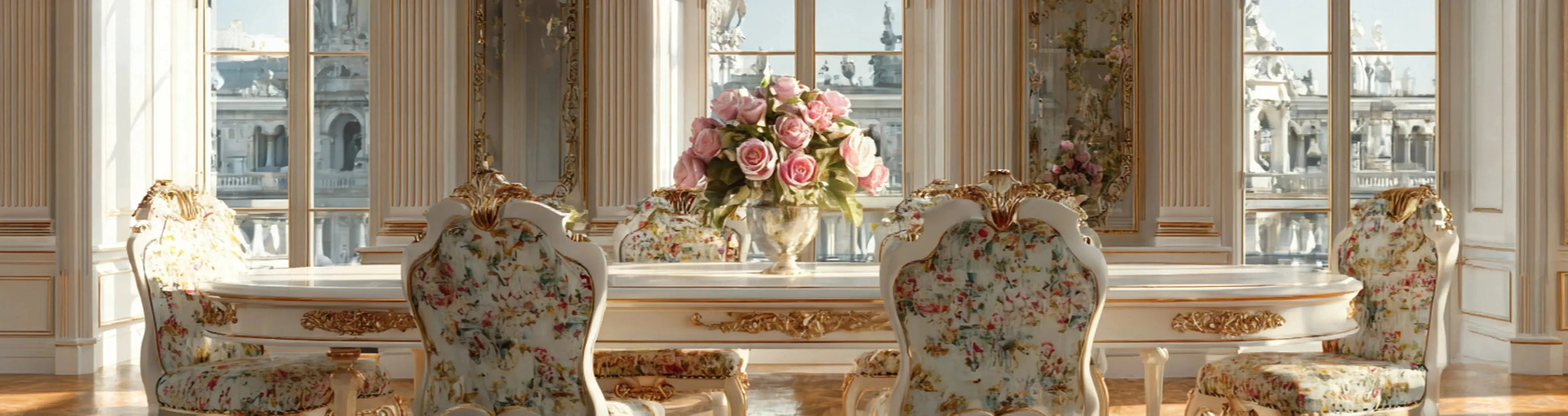 French-Diningtables - RITONG HOME Furnishing