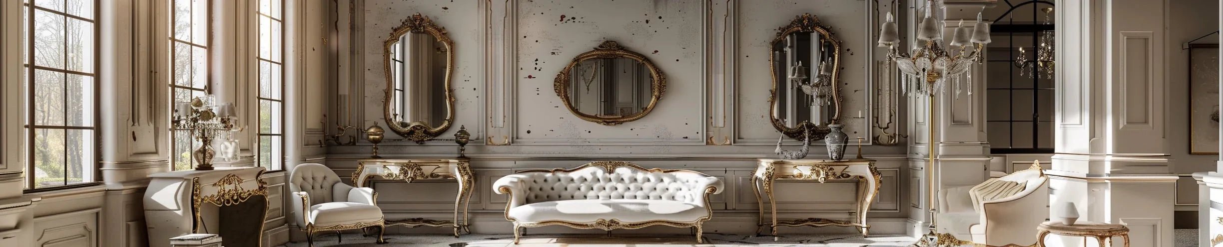 French-mirror-frames - RITONG HOME Furnishing