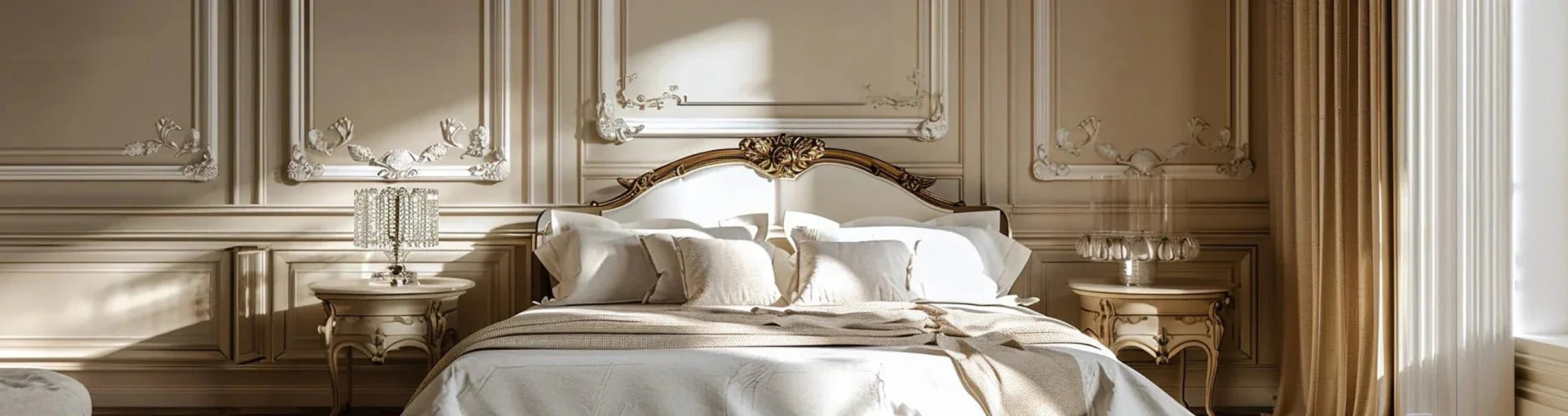 French-Nightstands - RITONG HOME Furnishing