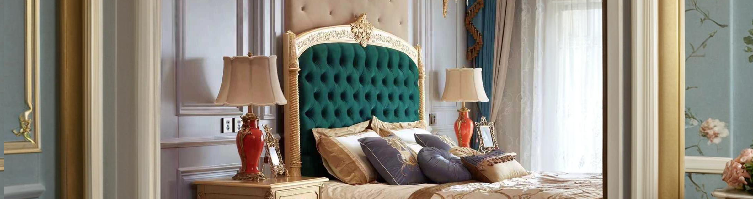 luxury-french-beds - RITONG HOME Furnishing