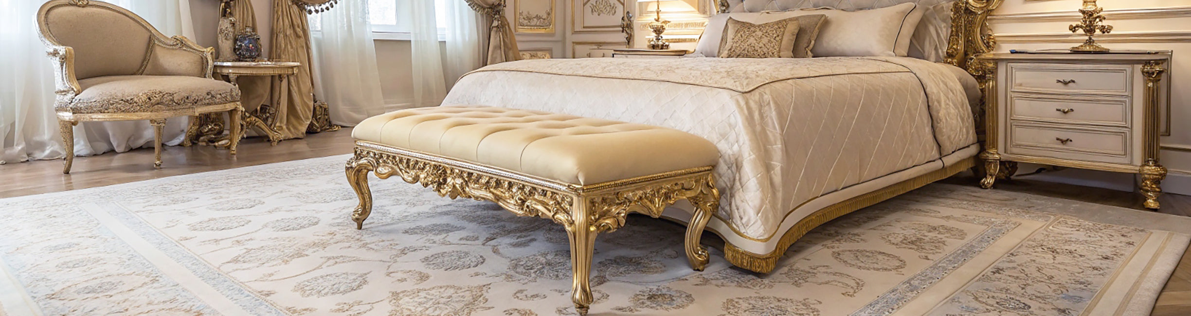 luxury-french-benches - RITONG HOME Furnishing