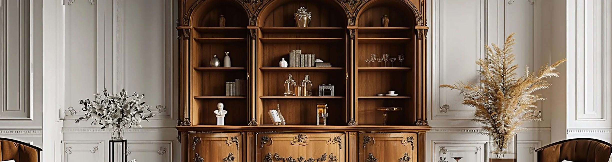 luxury-french-cabinets - RITONG HOME Furnishing