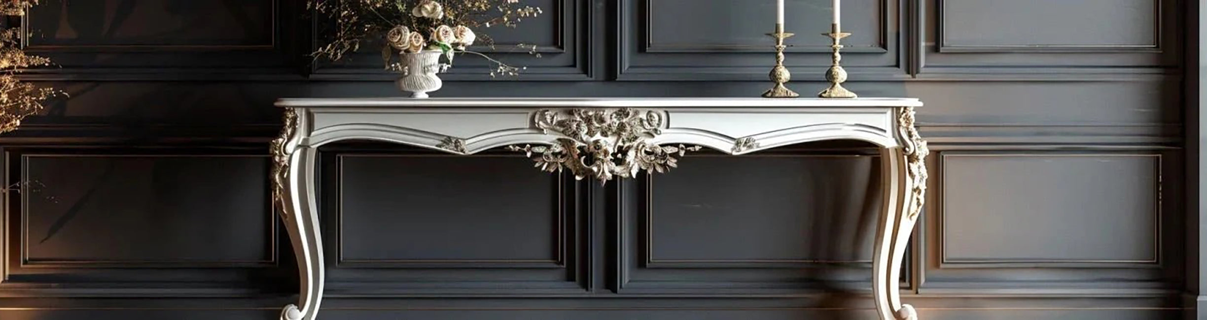 luxury-french-consoles - RITONG HOME Furnishing