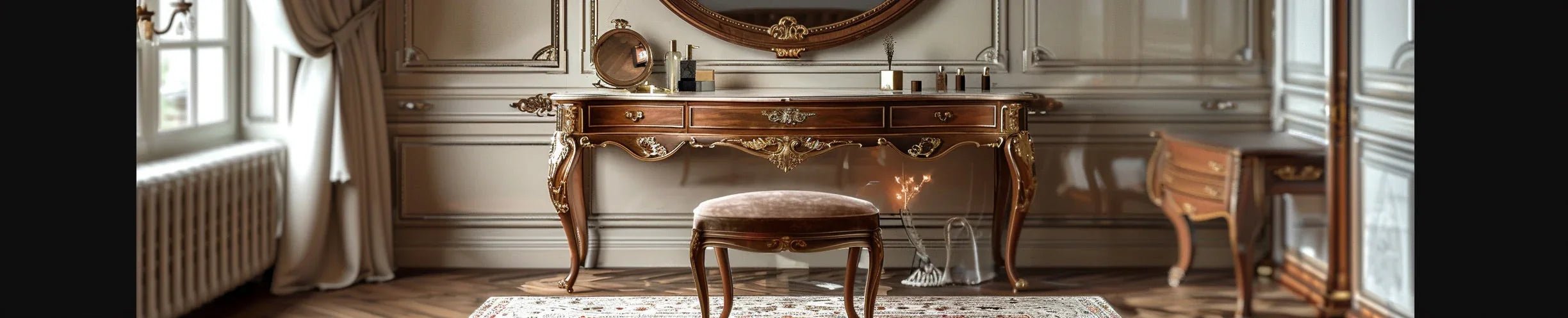 luxury-french-Vanities - RITONG HOME Furnishing