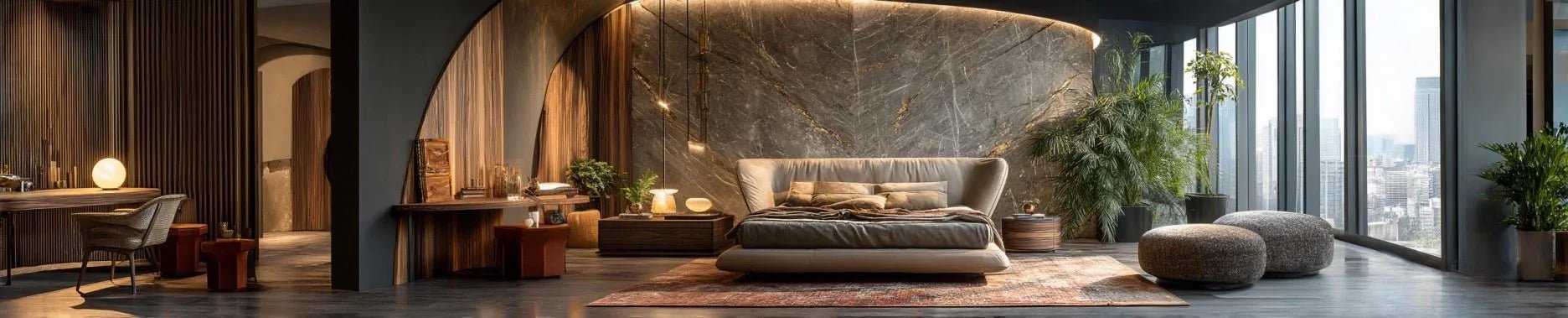 Modern Beds & Vanities - RITONG HOME Furnishing