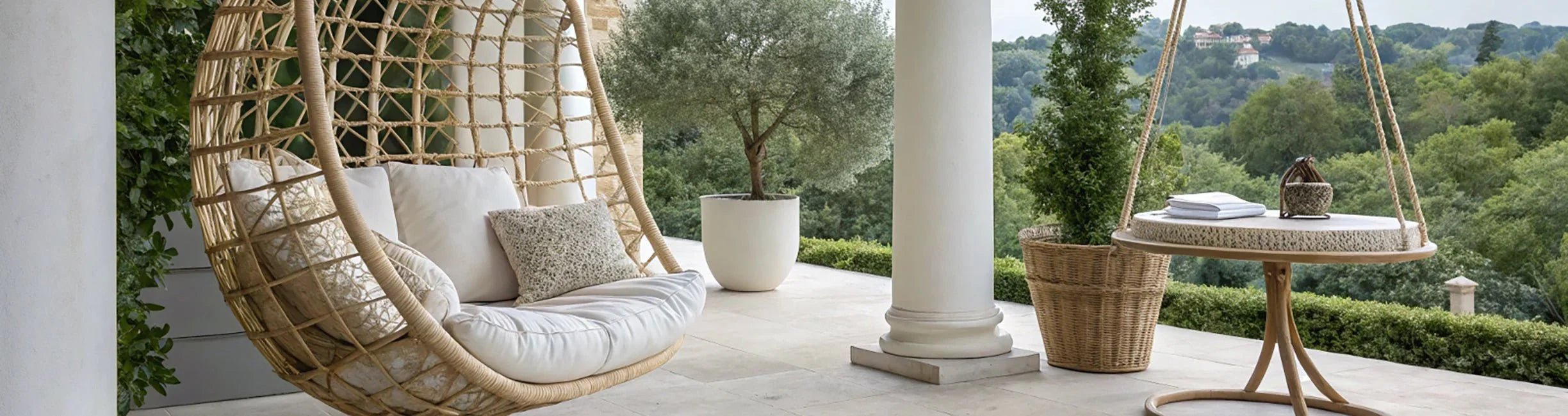 Outdoor-Swing&Hanging Chair - RITONG HOME Furnishing