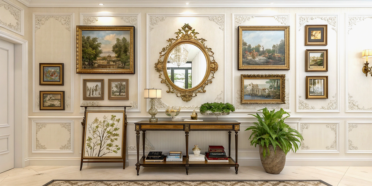 Frame Rom Decor Frames-Decor – RITONG HOME Furnishing