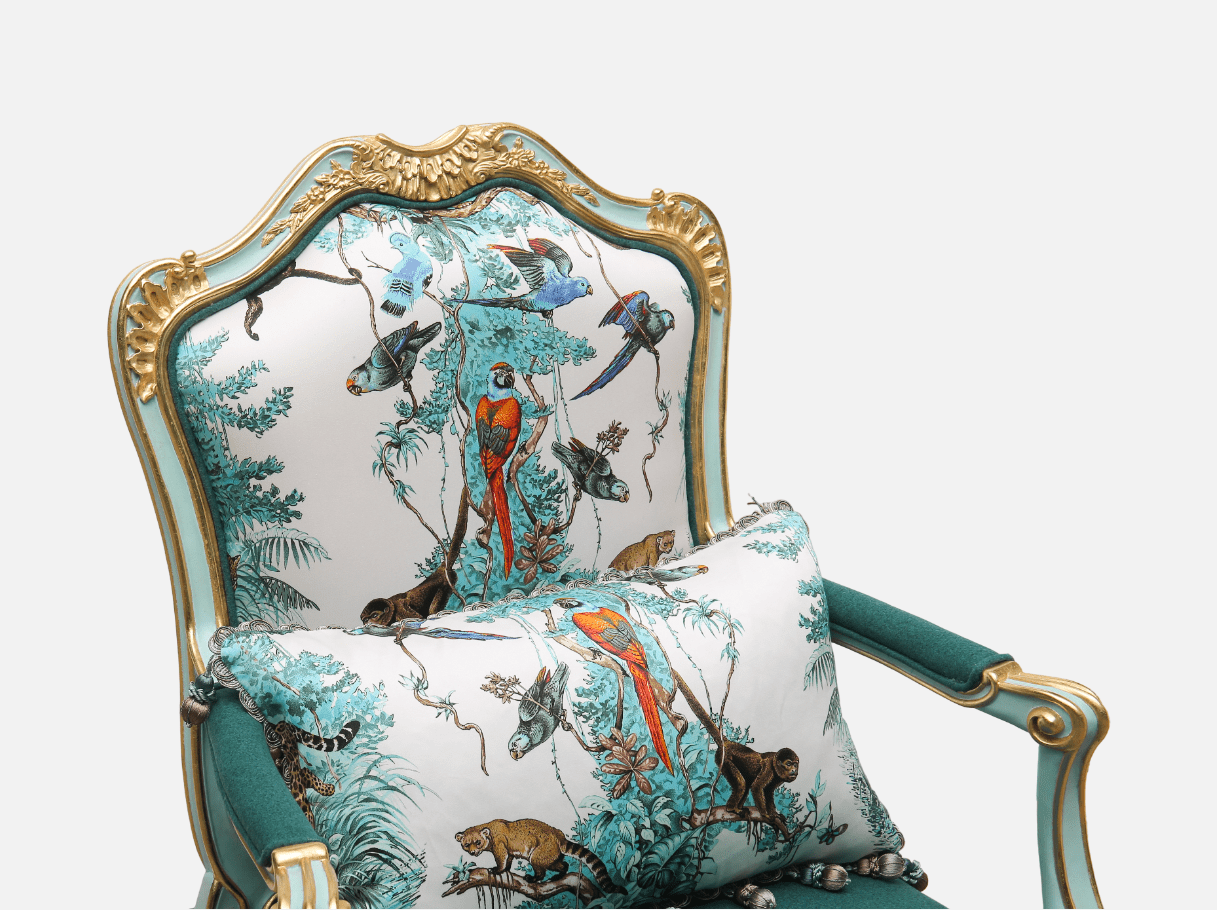 French Armchair A - 003 - 1 - RITONG HOME Furnishing