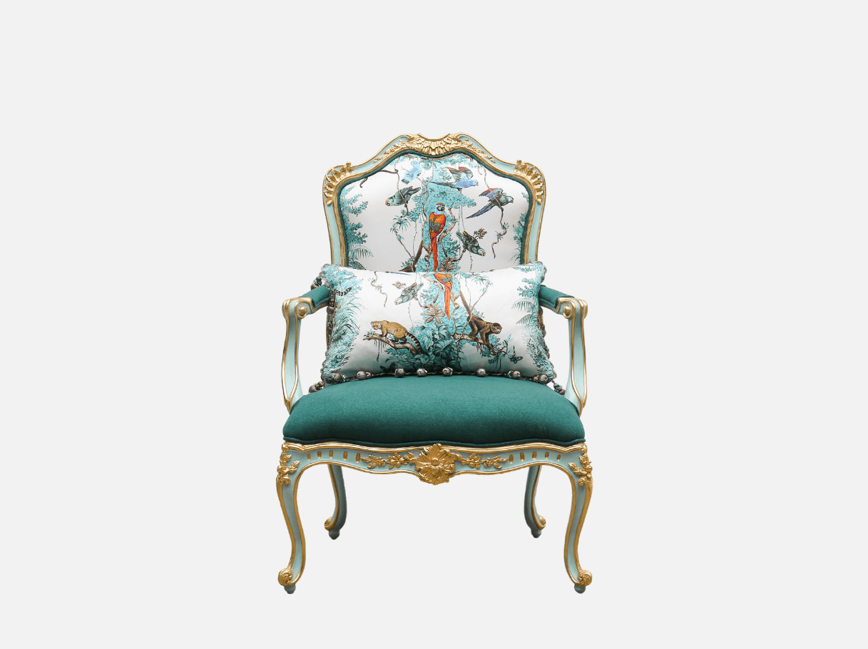 French Armchair A - 003 - 1 - RITONG HOME Furnishing