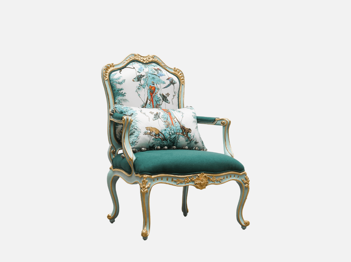 French Armchair A - 003 - 1 - RITONG HOME Furnishing