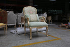 French Armchair A - 003 - RITONG HOME Furnishing