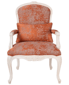 French Armchair A - 003 - RITONG HOME Furnishing