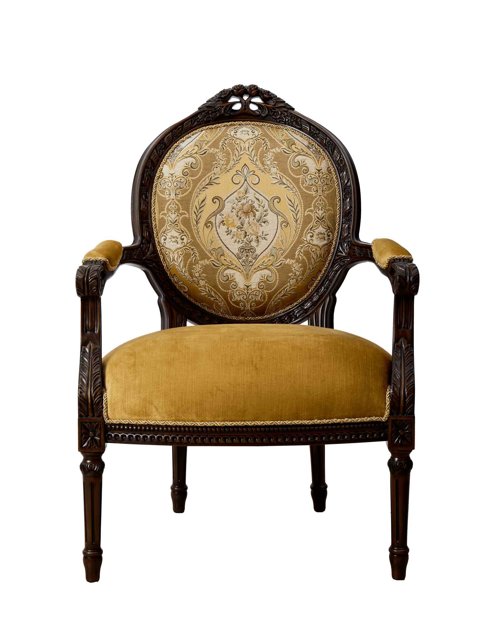 French Armchair A - 006 - 1 - RITONG HOME Furnishing