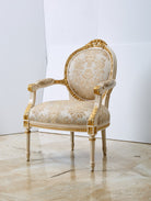 French Armchair A - 0061 - RITONG HOME Furnishing