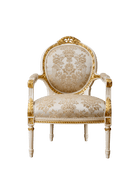 French Armchair A - 0061 - RITONG HOME Furnishing