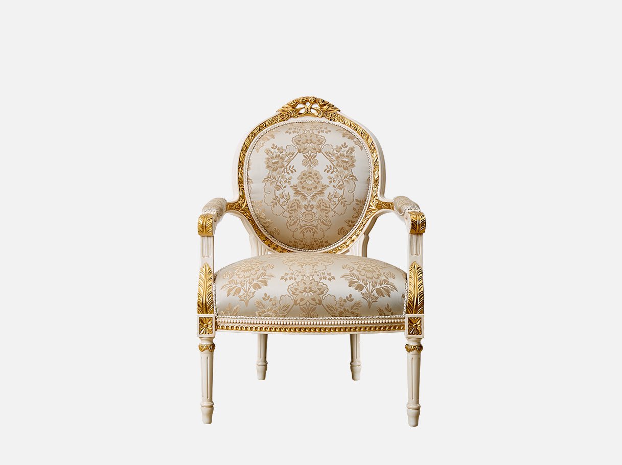 French Armchair A - 0061 - RITONG HOME Furnishing