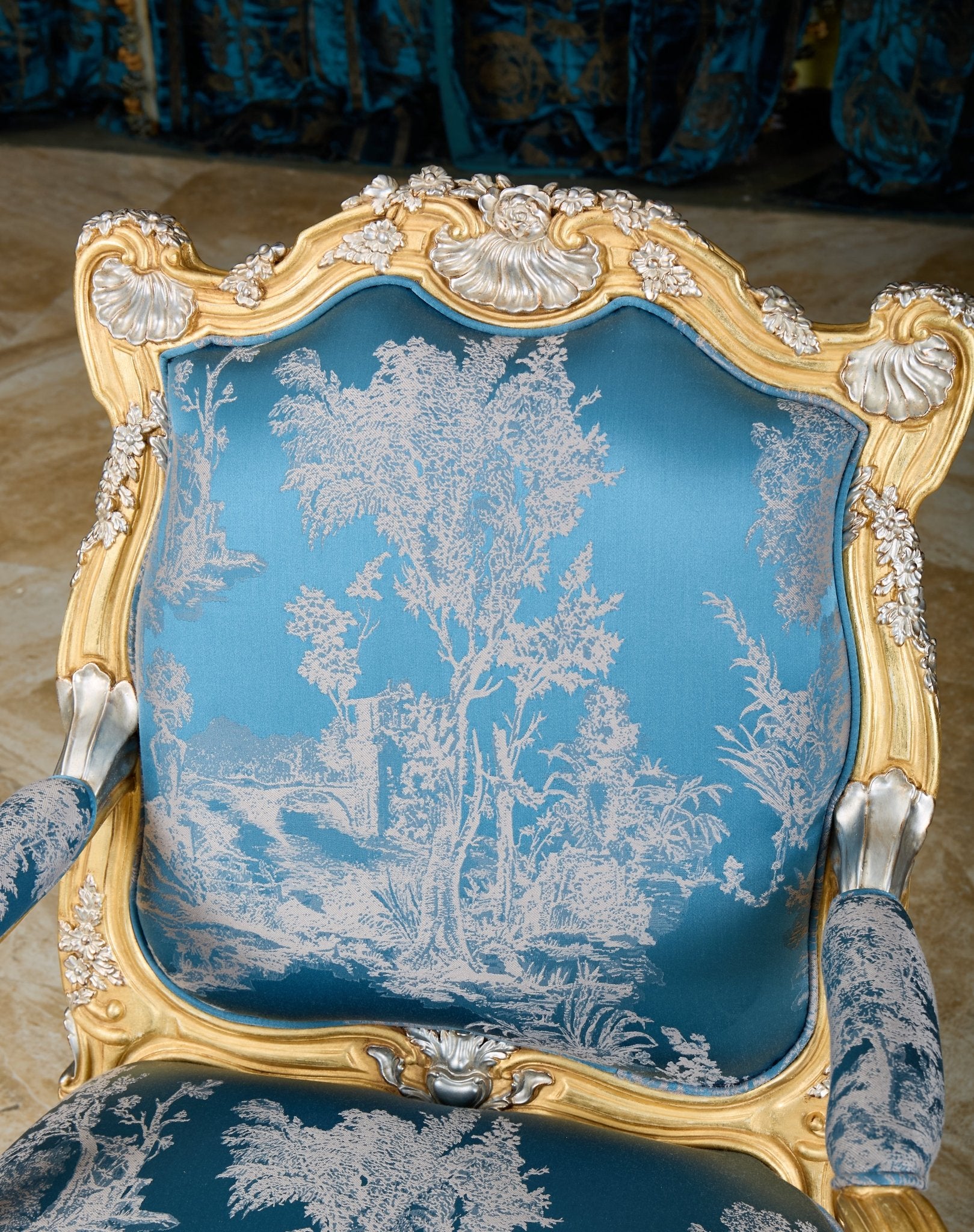 French Armchair A - 0171 - 1 - RITONG HOME Furnishing