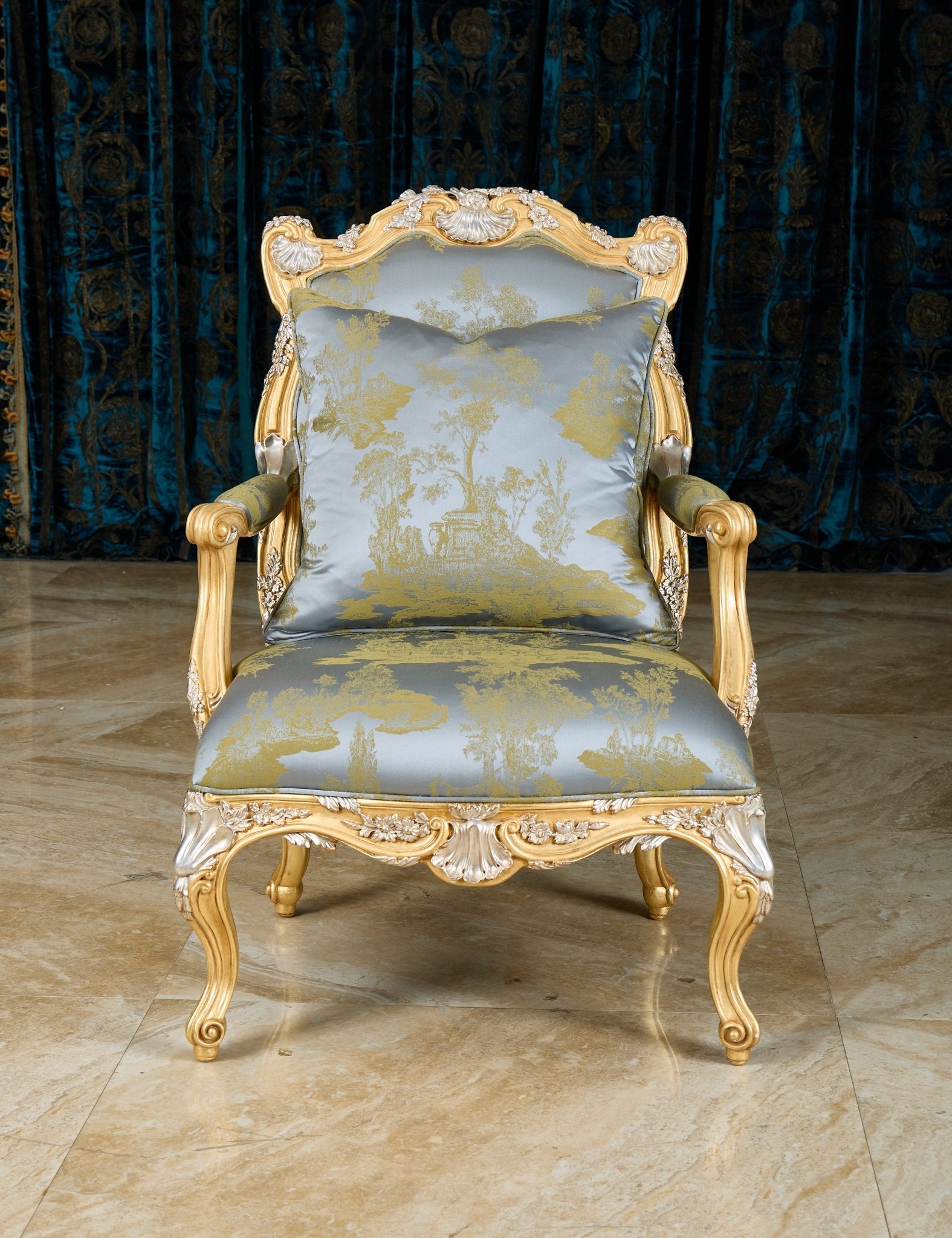 French Armchair A - 0171 - RITONG HOME Furnishing