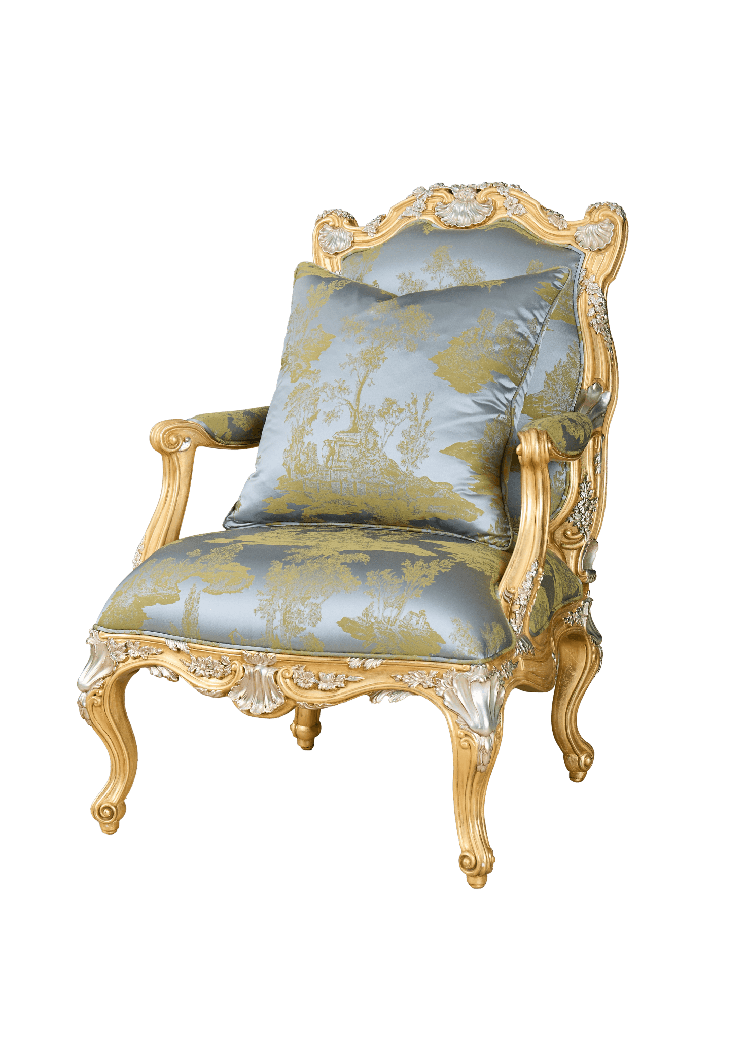 French Armchair A - 0171 - RITONG HOME Furnishing