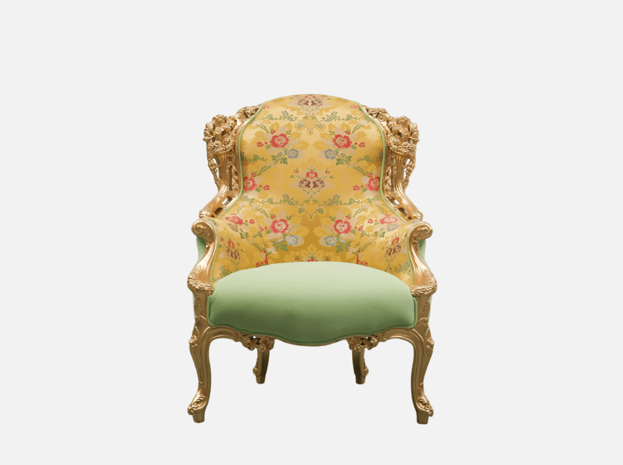 French Armchair A - 025 - 1 - RITONG HOME Furnishing