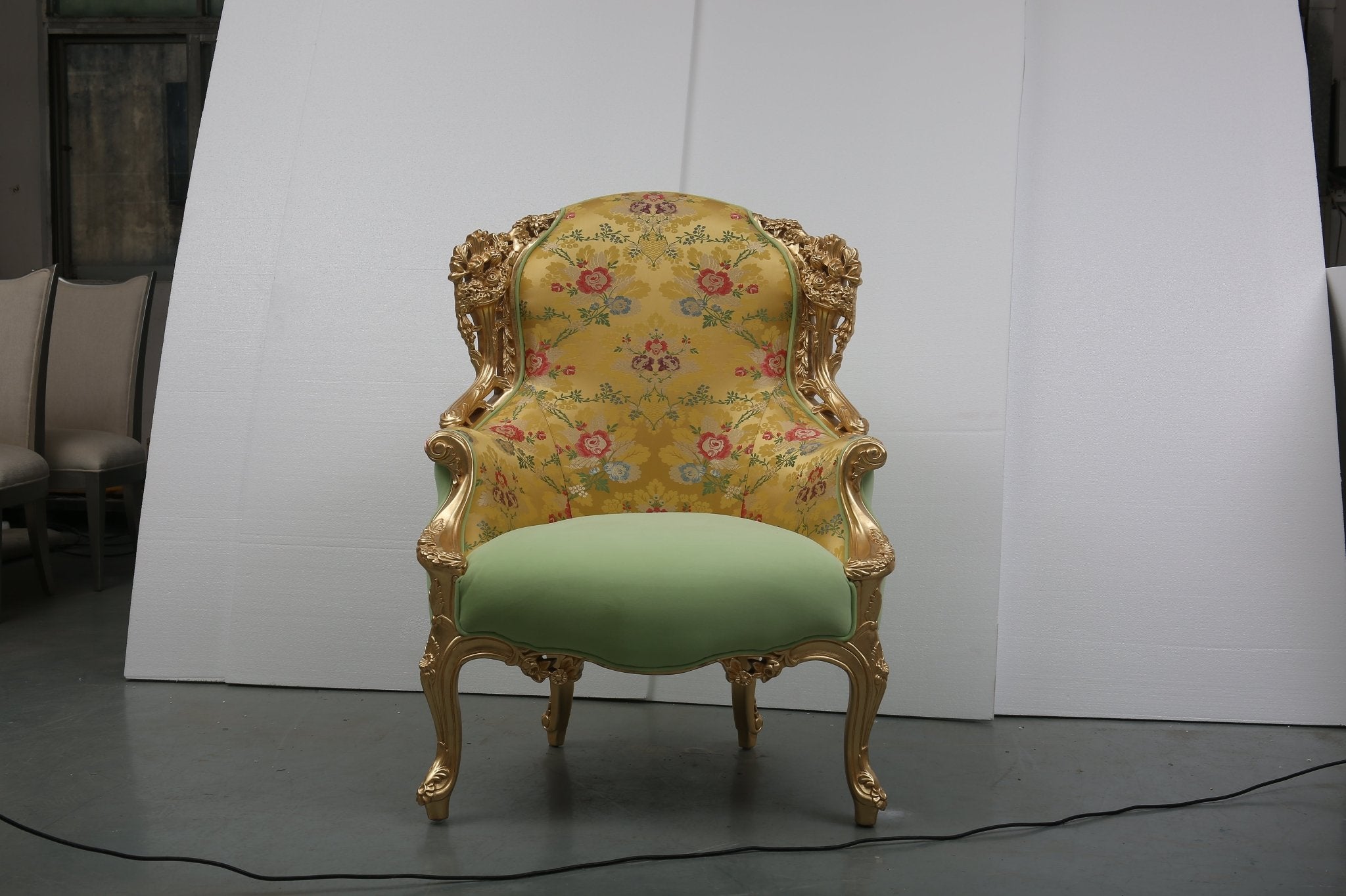 French Armchair A - 025 - 1 - RITONG HOME Furnishing