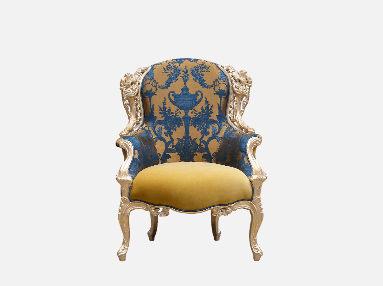 French Armchair A - 025 - RITONG HOME Furnishing