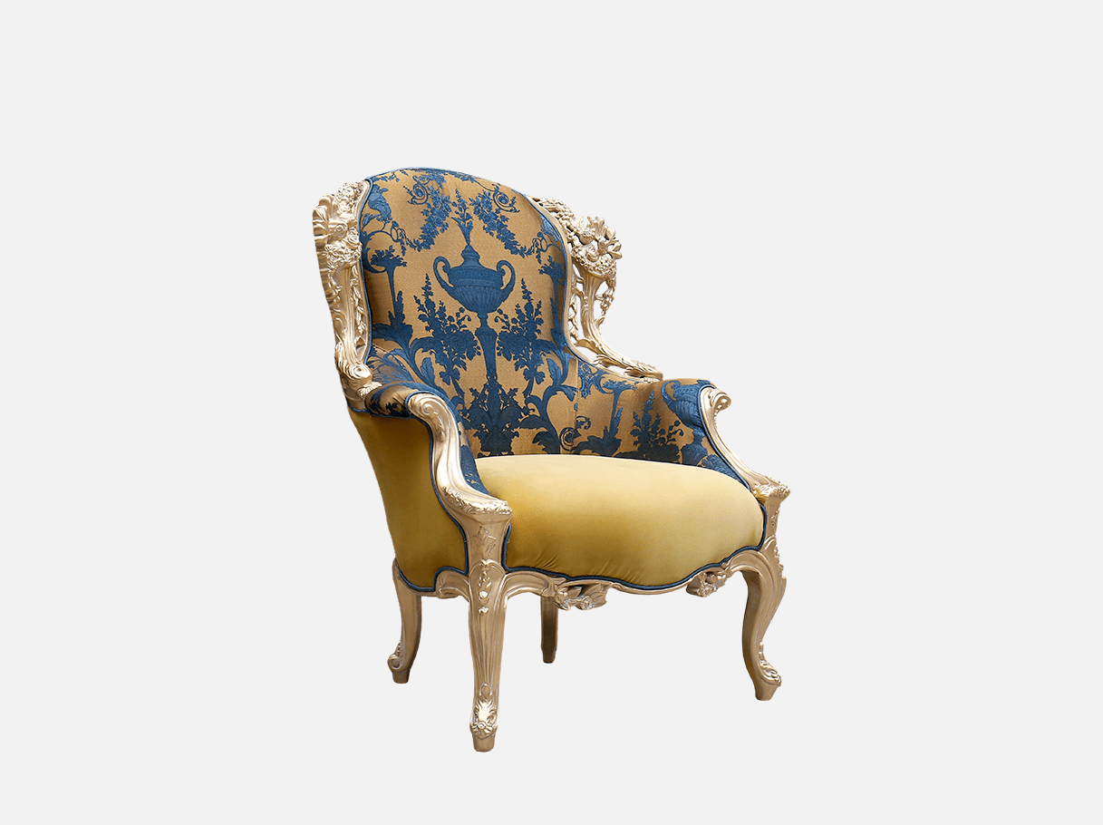 French Armchair A - 025 - RITONG HOME Furnishing