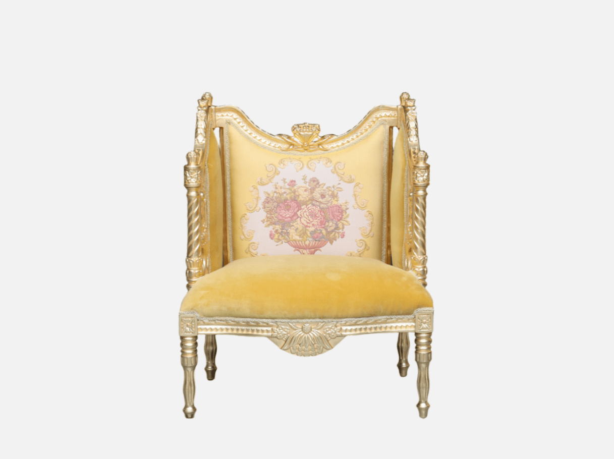 French Armchair A - 034 - RITONG HOME Furnishing