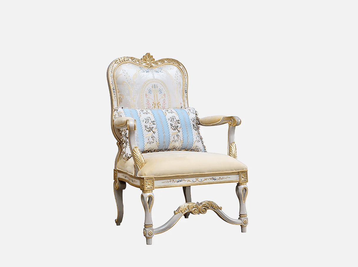 French Armchair A - 0349 - RITONG HOME Furnishing