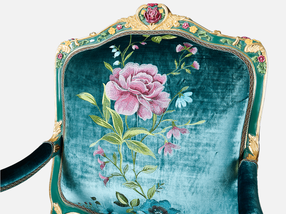 French Armchair A - 0464 - RITONG HOME Furnishing