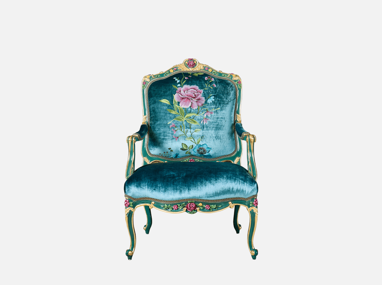 French Armchair A - 0464 - RITONG HOME Furnishing