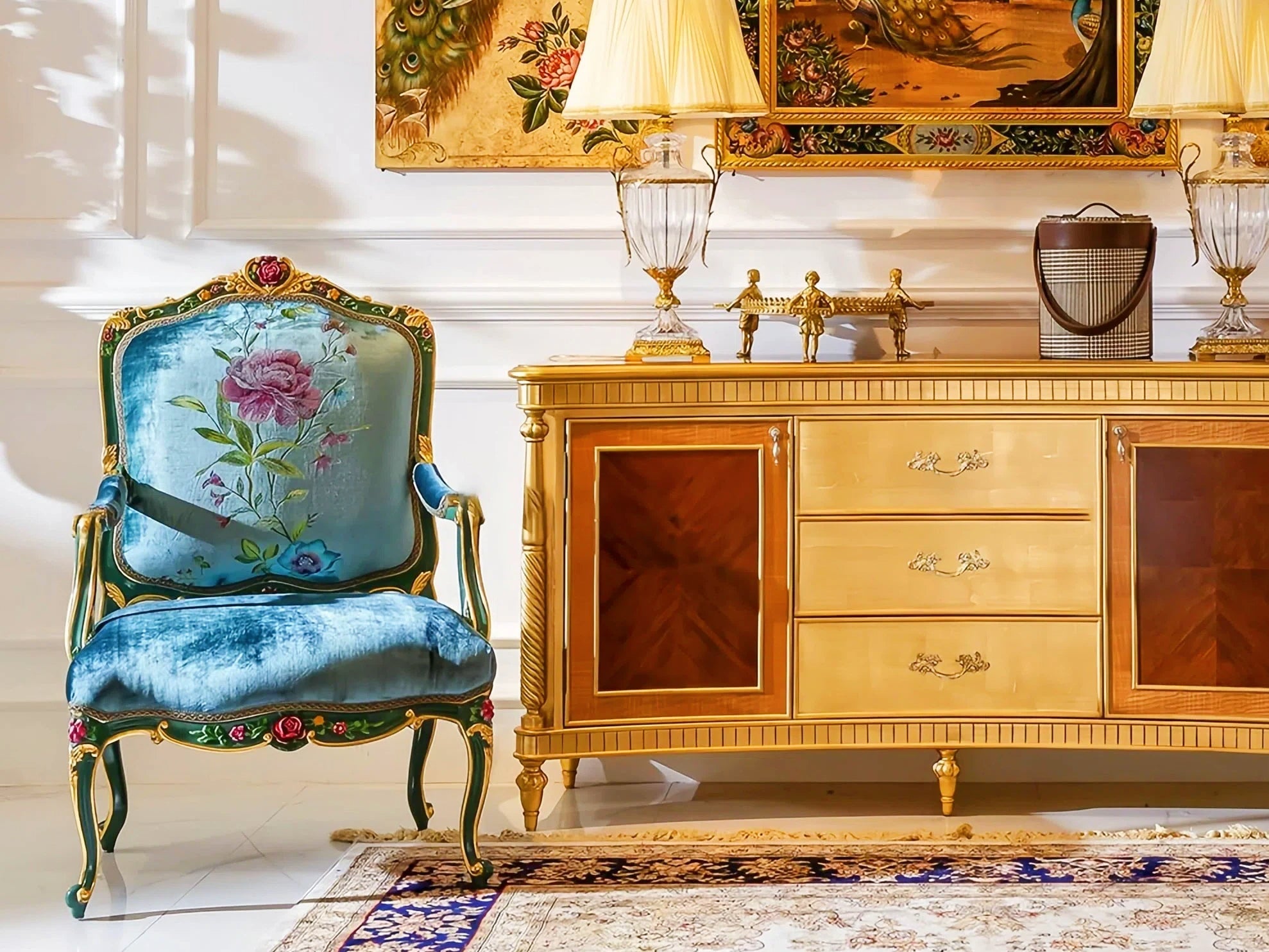 French Armchair A - 0464 - RITONG HOME Furnishing