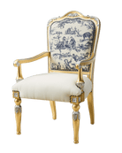 French Armchair A - 06 - RITONG HOME Furnishing